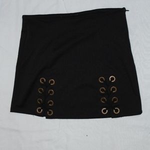Forever 21 Skirt with metal details